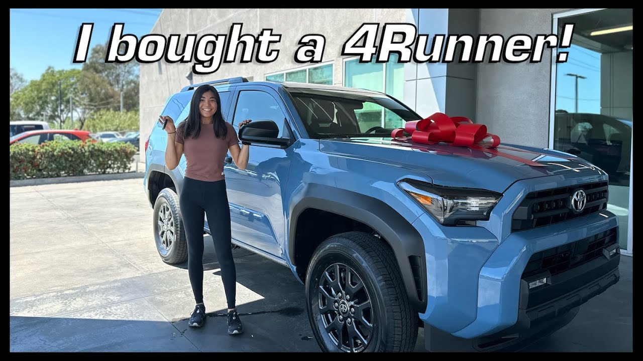 Принимаем поставку Toyota 4Runner 2025 года! 6-е поколение | Эпизод 1