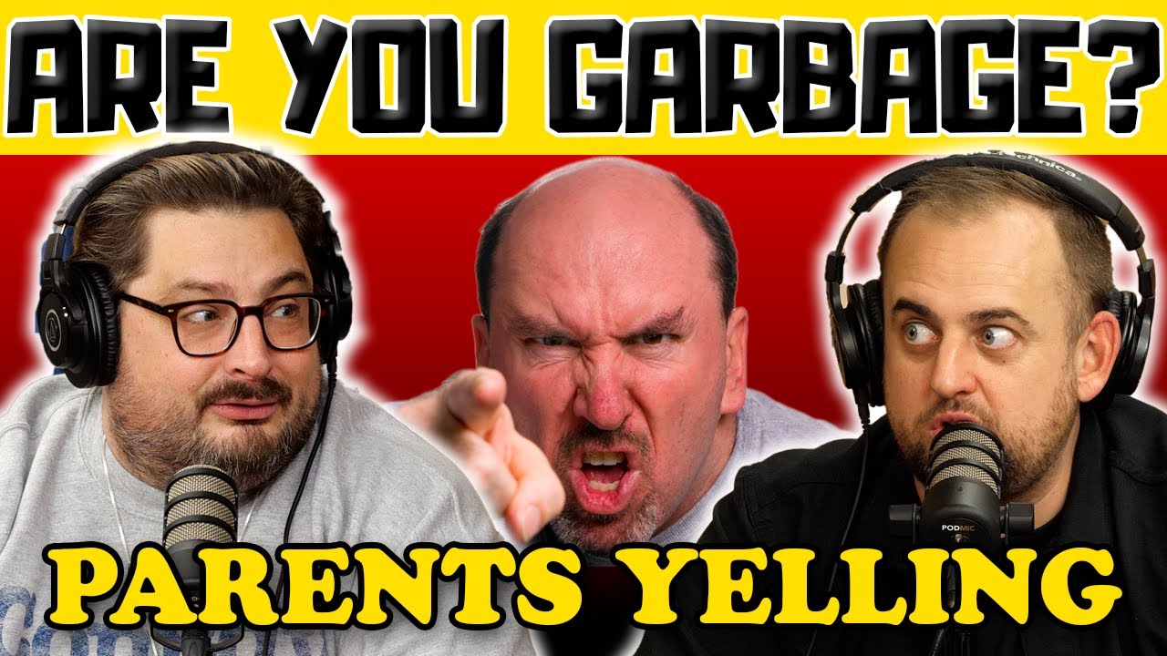 Getting Yelled at by Other Parents w/ Kippy & Foley - Are You Garbage Comedy Podcast Clip