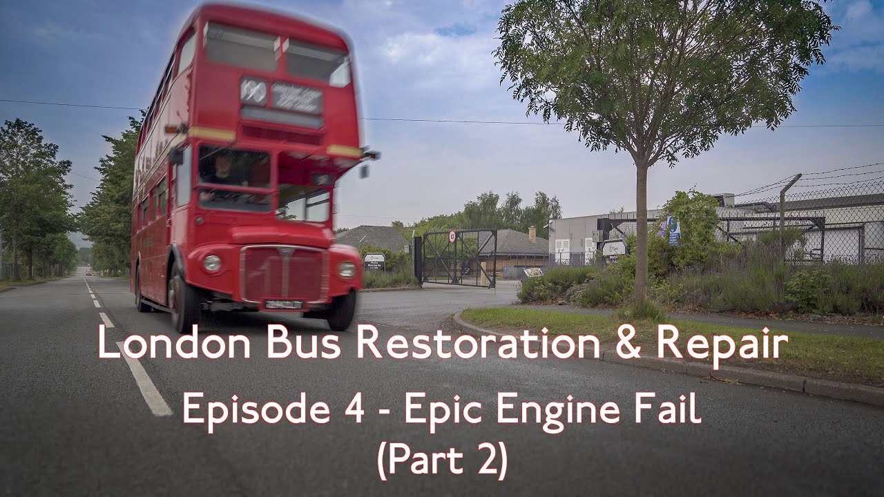 Ep4: AEC Routemaster London Bus Restoration - ENGINE DISASTER (Pt2)