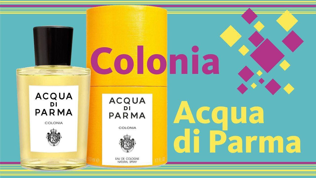 Acqua di Parma Colonia обзор парфюма / Мужской Одеколон