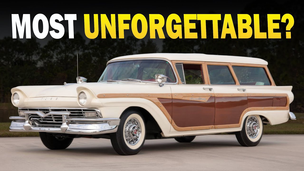 Был ли Ford Country Squire 1957 года самым красивым универсалом, когда-либо построенным в Детройте?