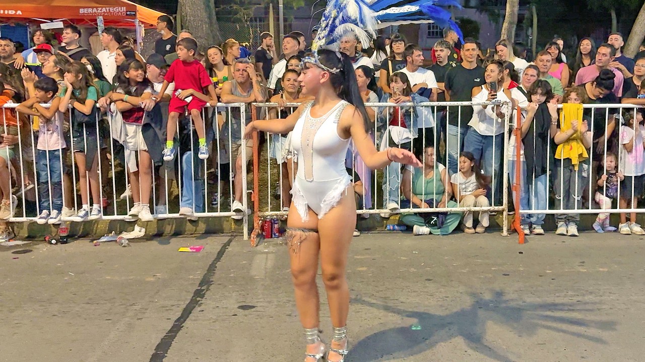 CORSOS BARRIALES CARNAVAL ARGENTINA Part 8
