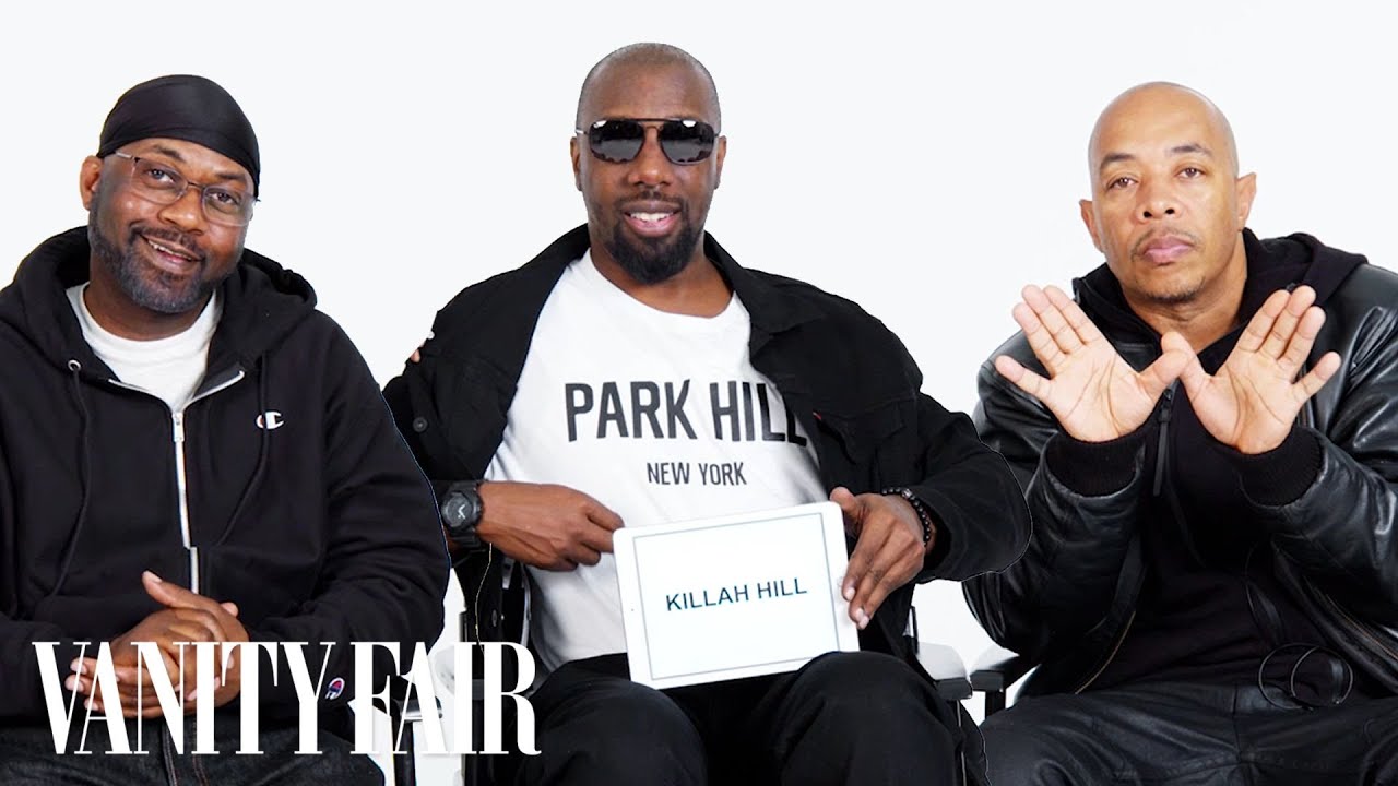 Wu-Tang Clan Teaches You Wu-Tang Slang | Vanity Fair