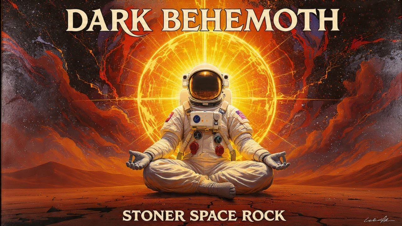 DARK BEHEMOTH | Silver Mirage [FULL ALBUM] (Psyc Stoner Space Rock)