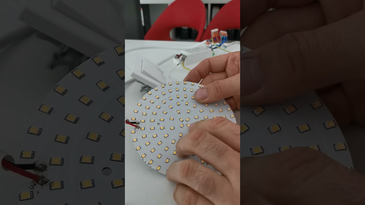 Jemn&eacute; svietenie LED po vypnut&iacute; s DALI/PUSH drivermi.