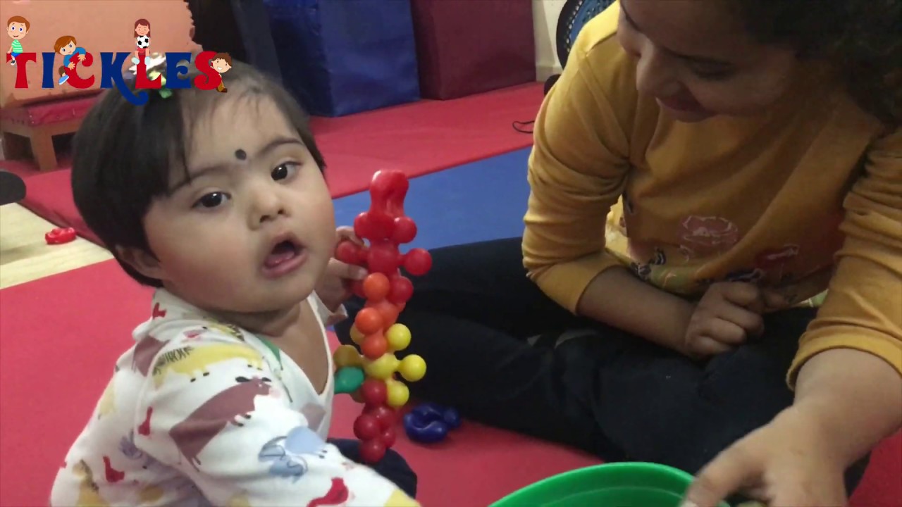 Physical Therapy and Occupational Therapy for children with Down Syndrome!