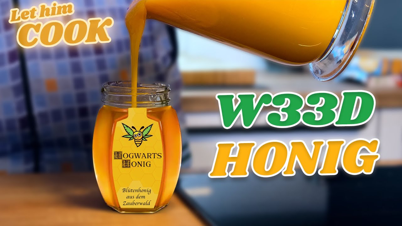 CANNABIS HOGWARTS HONIG schnell gemacht 🍯 - LET HIM COOK