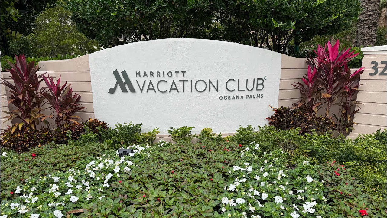 Marriott Oceana Palms Oceana — угловая вилла, расположенная на северо-востоке.