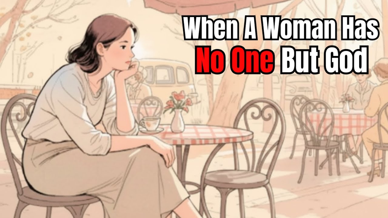 When A Woman Has No One But God