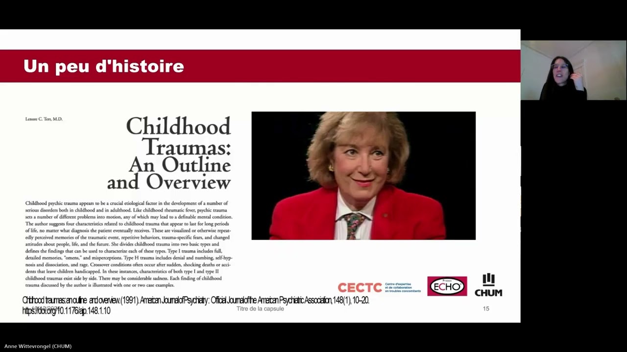 Le trauma complexe