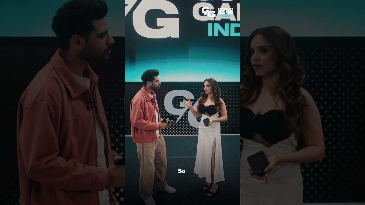 Simran Dhanwani at Good Game India | Mumbai audition
