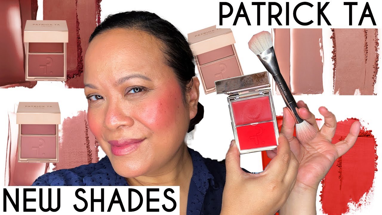 Patrick Ta New Blushes|She's Seductive, She Left me on Red, She Goes to the Gym,She knows who she is