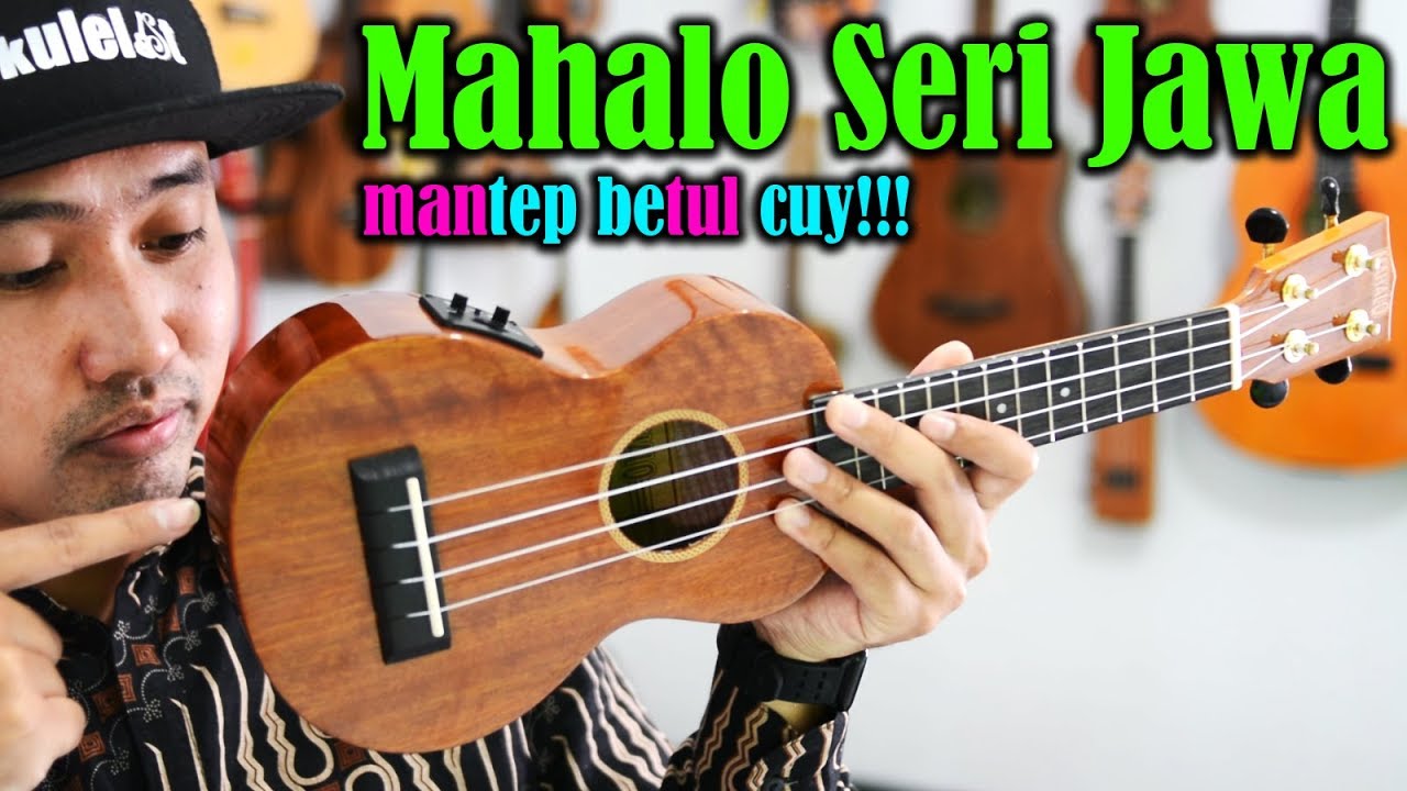 UNBOXING REVIEW - Ukulele Mahalo MJ1VT-vna - Soprano Elektrik