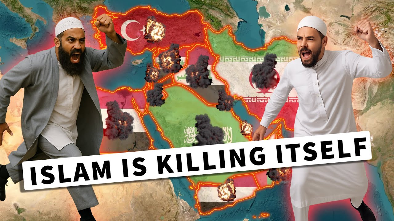 Islam vs Islam: The Civil War That&rsquo;s Tearing Muslims Apart