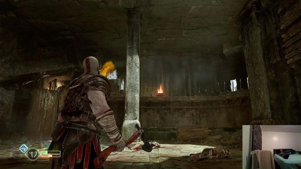 jugando God of War