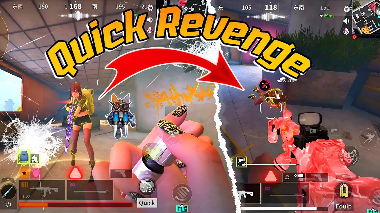 Quick Comeback in Red Zone | Lost Light Gameplay