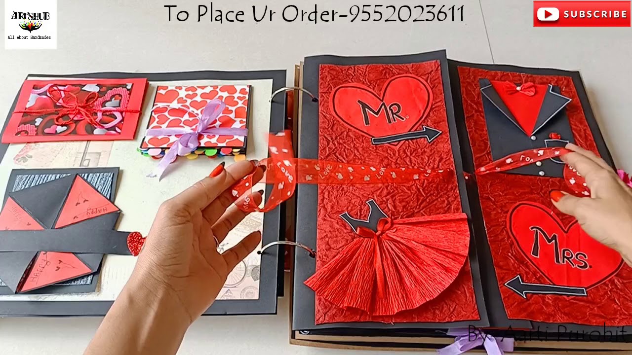 Birthday Scrapbook For Best Friend||Birthday Scrapbook||Birthday Scrapbook For Best Friend