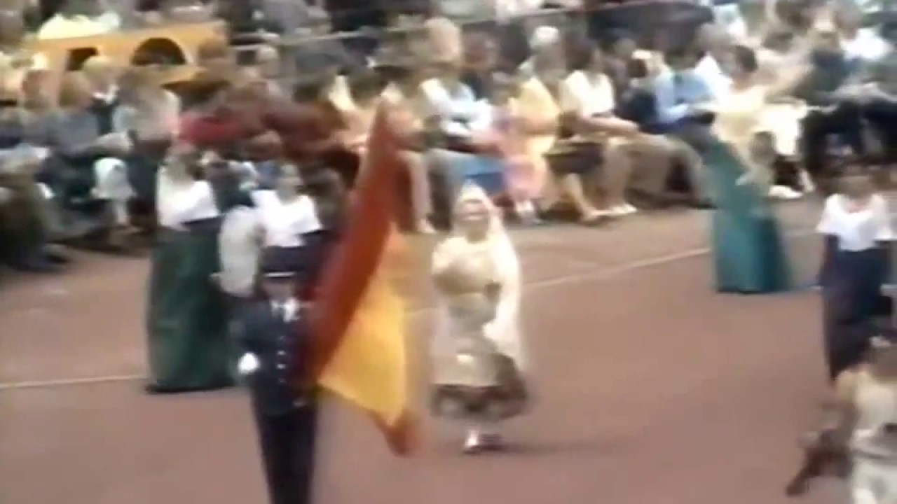 Wereld Muziek Concours 1981 Kerkrade WMC CIM La Armonica El Litro Buñol Valencia Spain