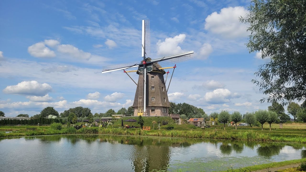 1. Tag Roermond  - Rotterdam (Maas-Radweg)