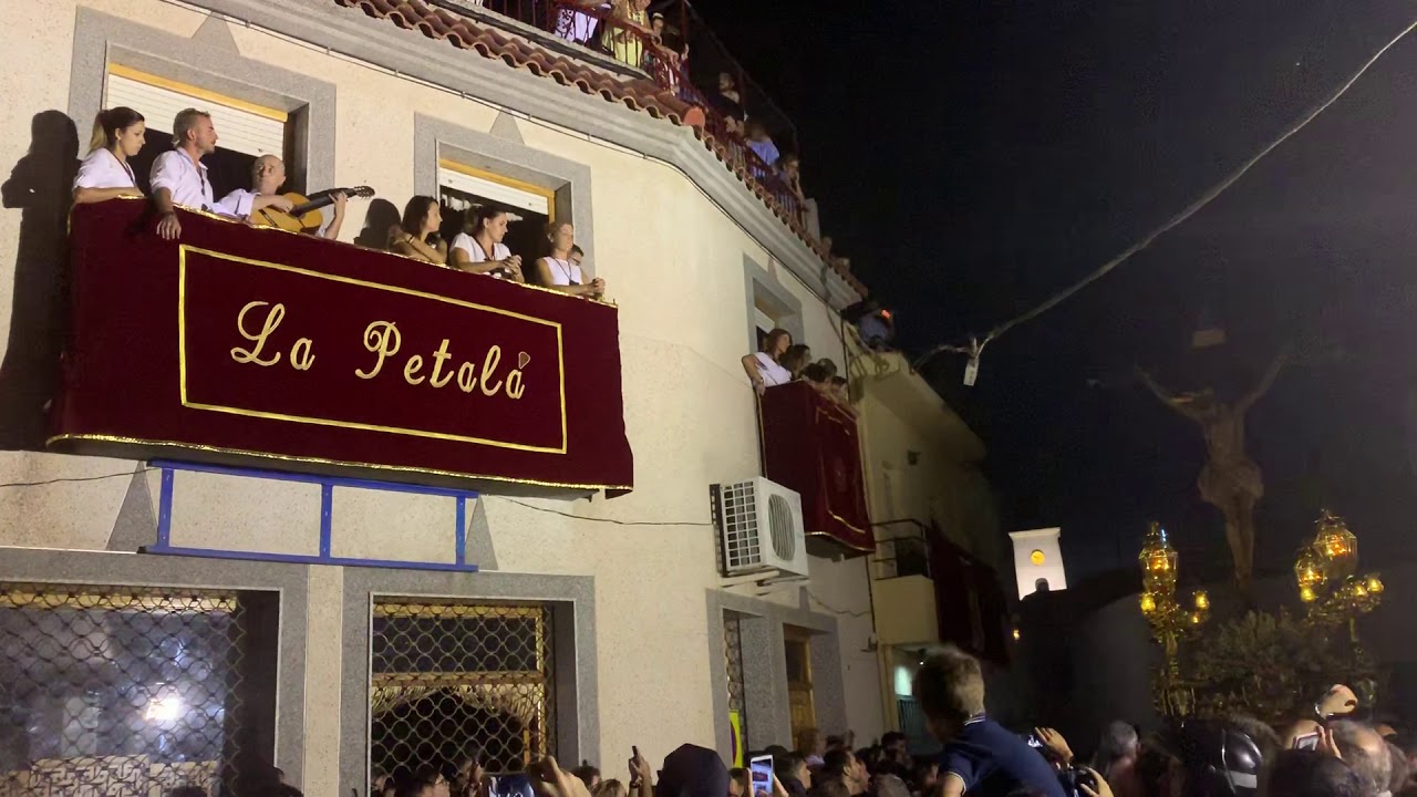 Petalá al Santo Cristo de la Luz de Dalías 2019