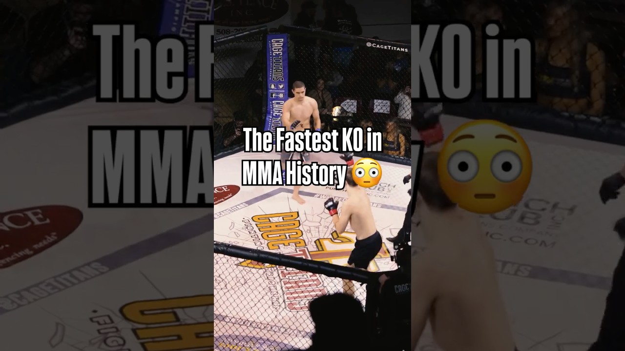 IN HIS DEBUT FIGHT😦🔥 