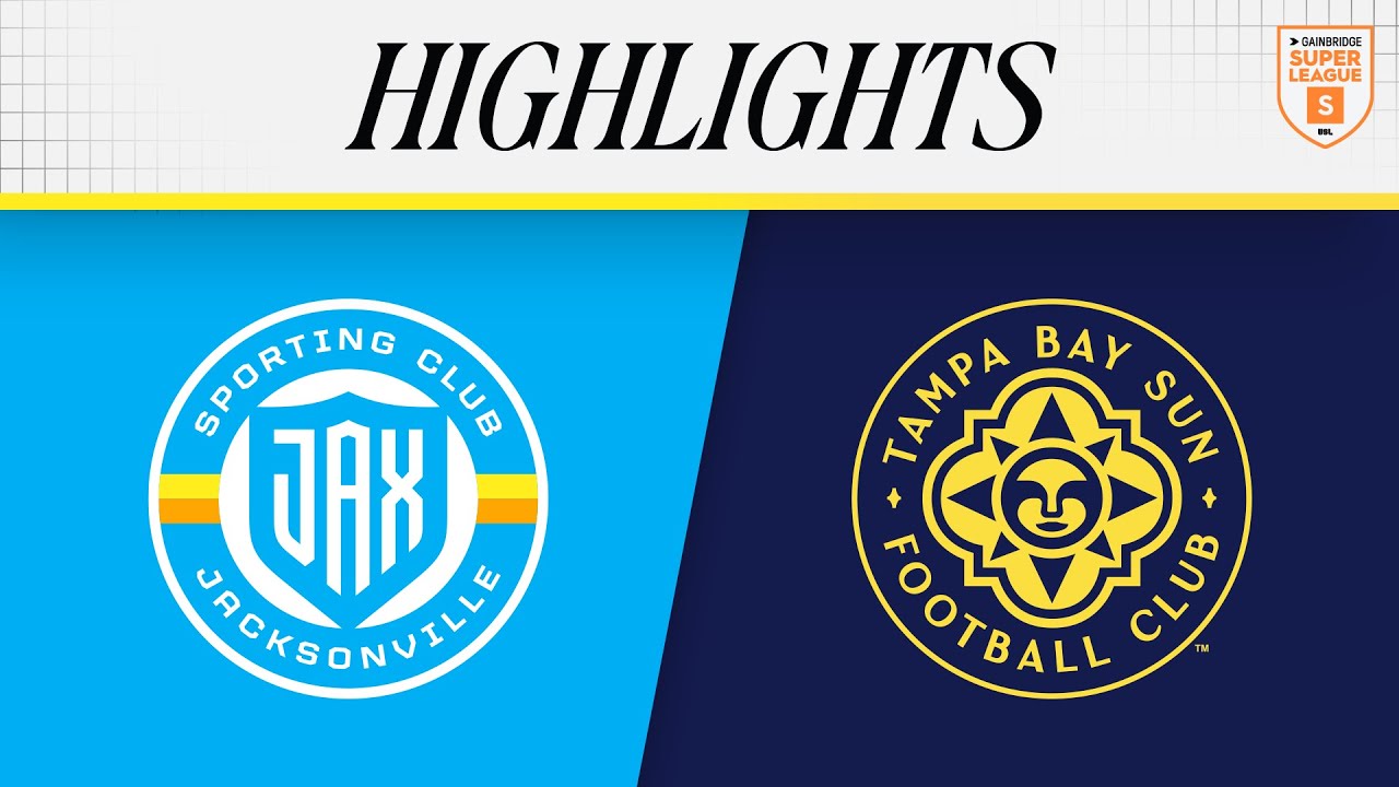 12.20.2025 | Sporting JAX vs. Tampa Bay Sun FC - Game Highlights
