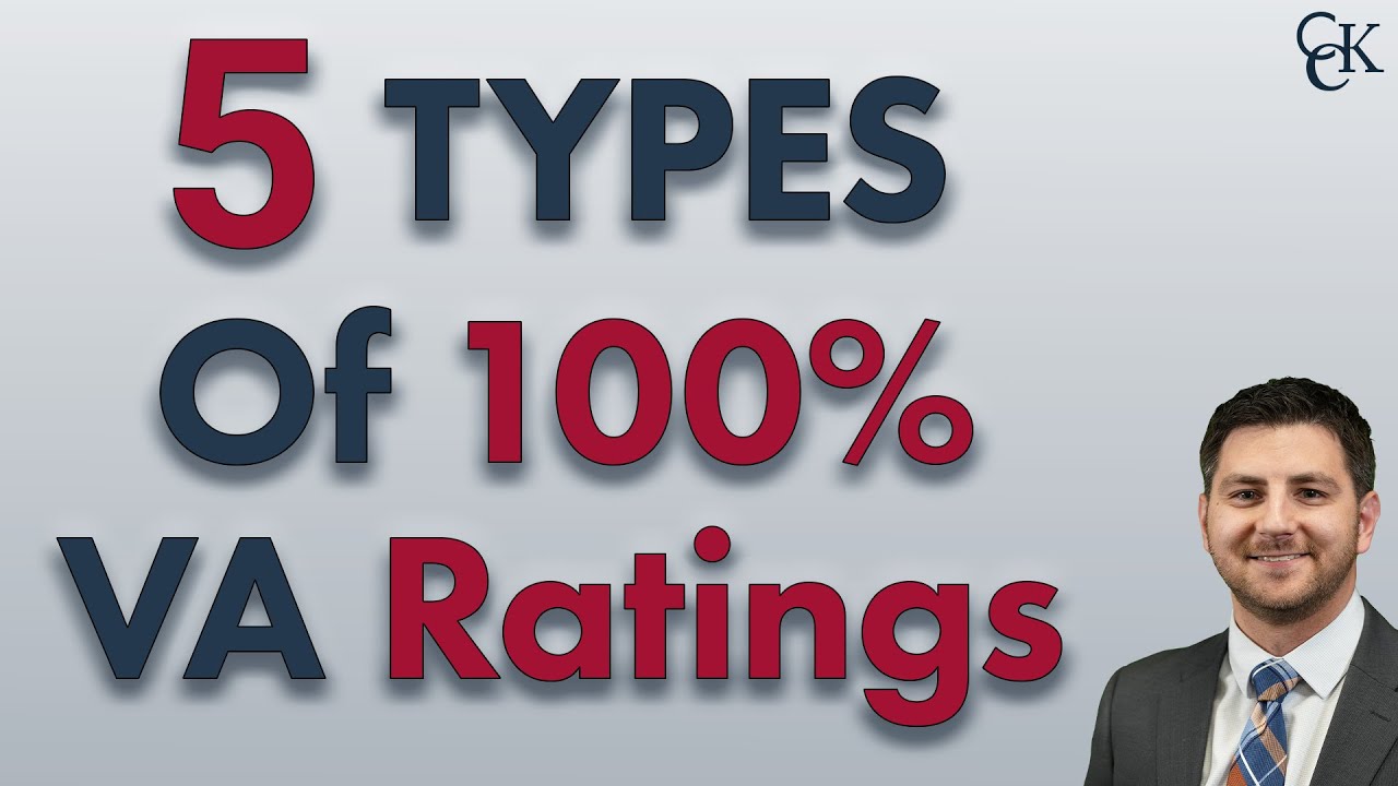 VA 100% Disability Ratings Explained &ndash; 5 Types You Should Know