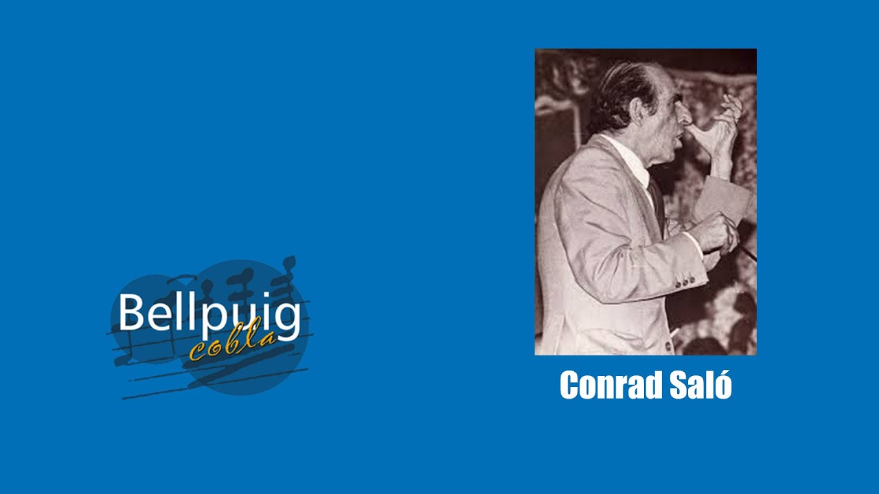 GALANTEIG - CONRAD SALÓ - Bellpuig Cobla - Corbins Agost 2020