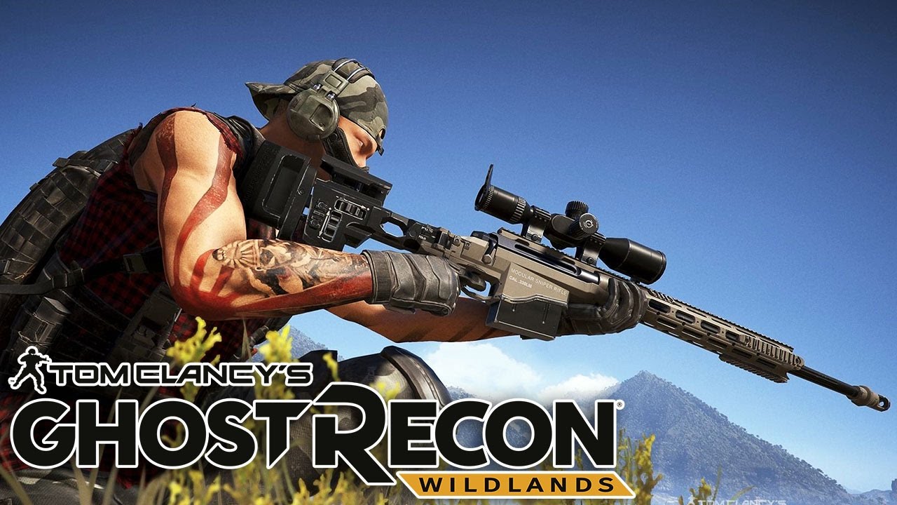 Ghost Recon: Wildlands #1 - Ruthless Mercenaries