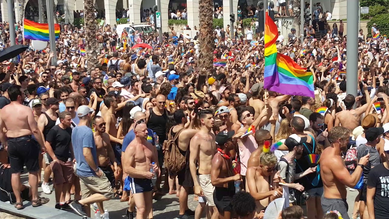 Tel Aviv 2018 Gay parade
