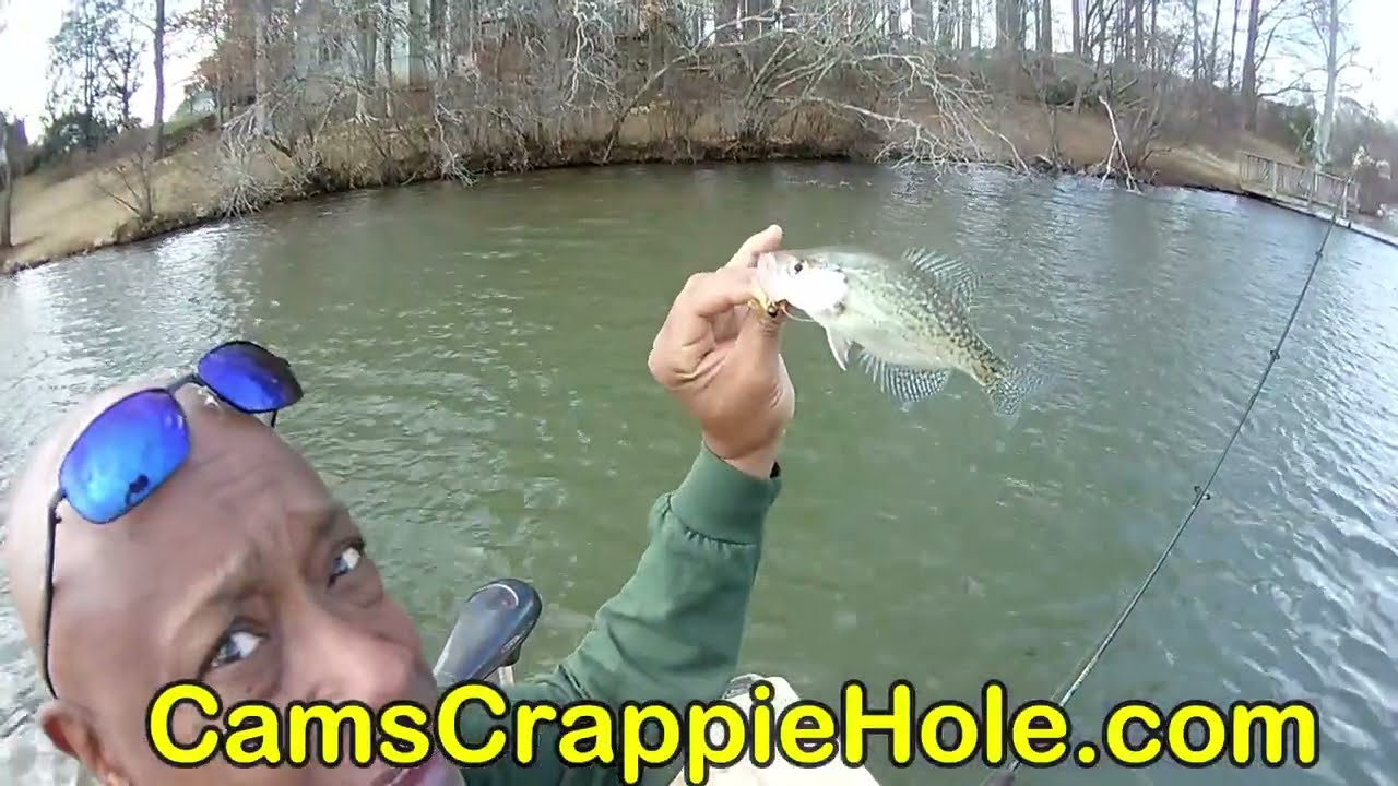 💥💥CRAPPIE NEVER SEEN THIS COLOR UNTIL NOW! 400% BETTER CATCH💥💥