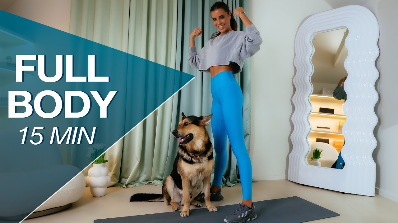 FULL BODY 15-minutes workout (feat. BATMAN) by Philine Pi
