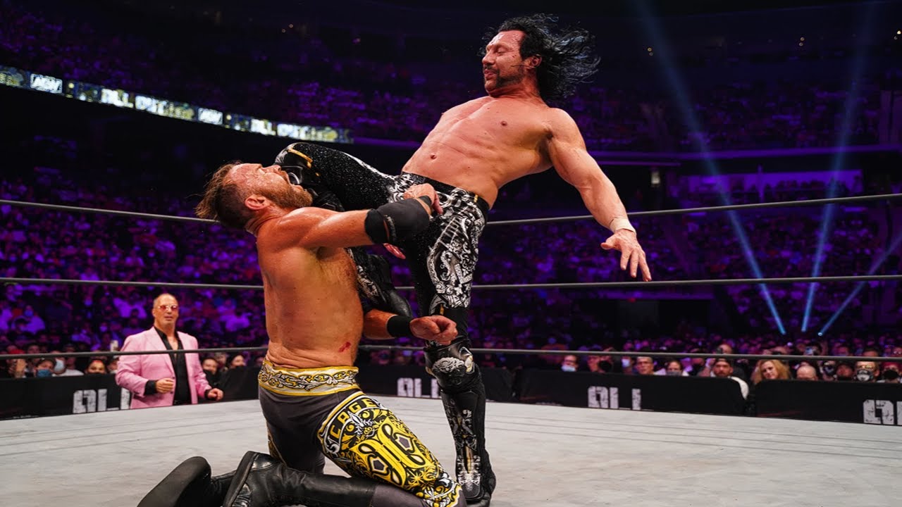 Kenny Omega vs Christian Cage All Out 2021 Highlights