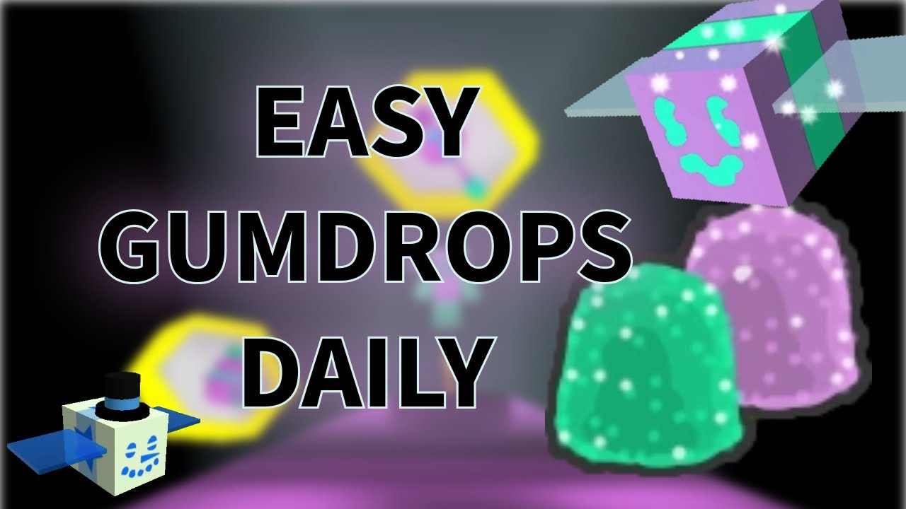 EVERY METHOD of getting gumdrops in Bee Swarm Simulator