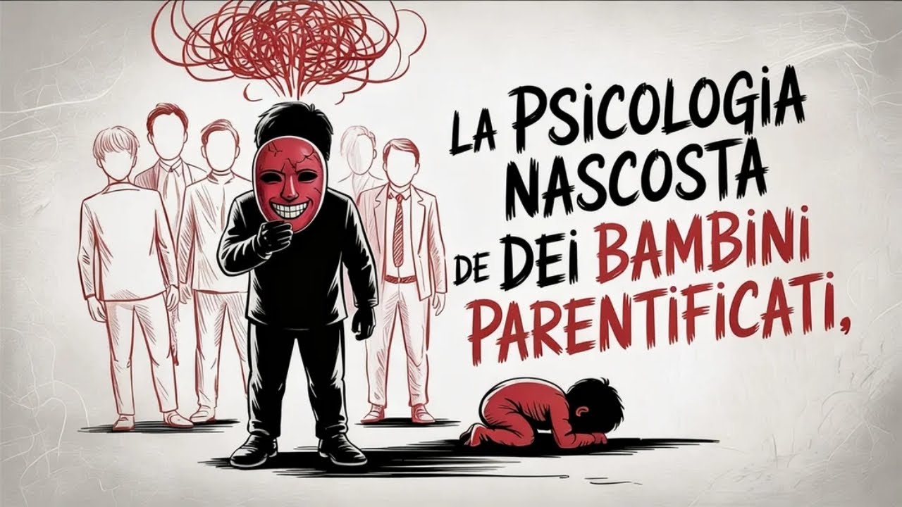 La psicologia nascosta di un bambino che è cresciuto troppo in fretta