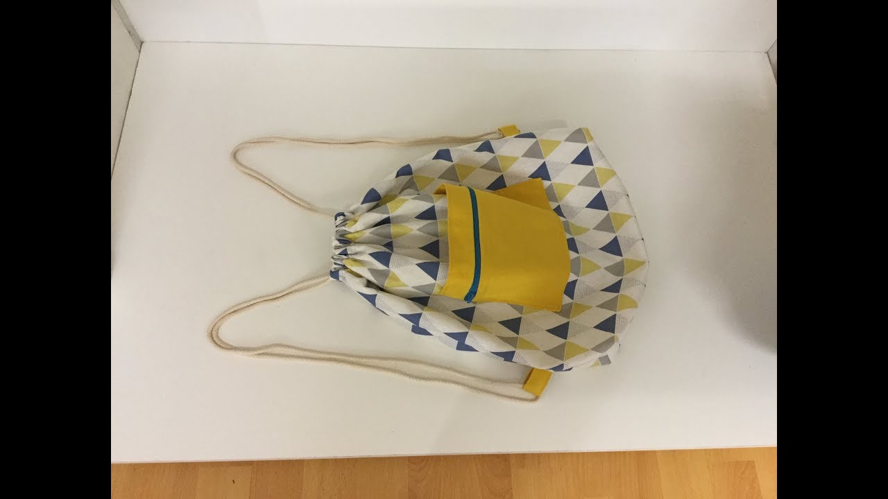 Coudre un sac à dos - Tuto Couture Madalena