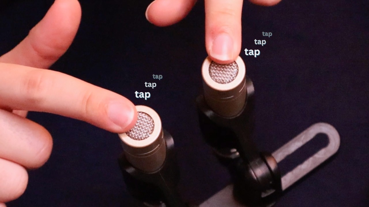 ASMR Mic Touching to Massage your Brain
