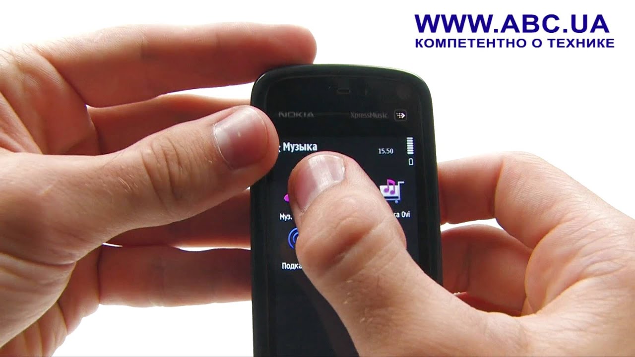 Обзор смартфона Nokia 5800