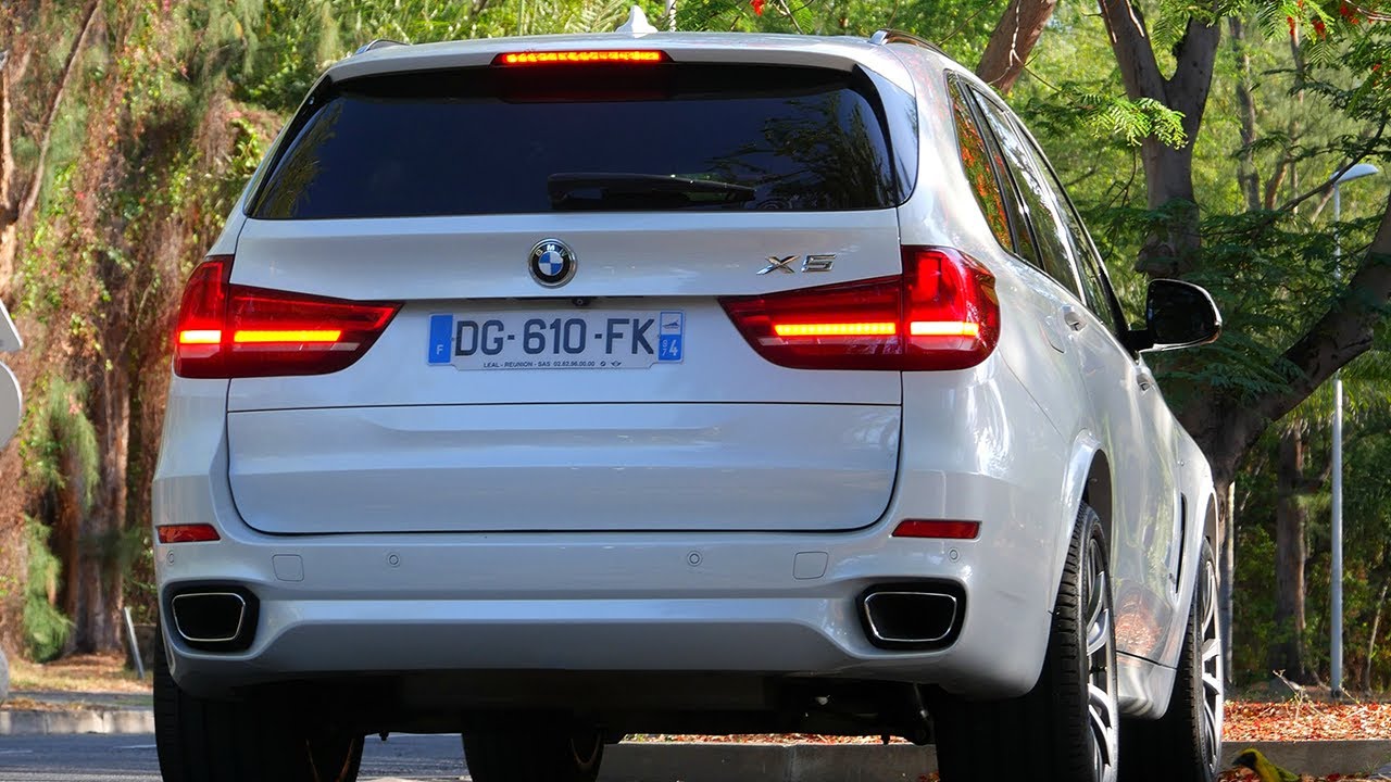 The boss of SUVs - BMW X5 (F15)