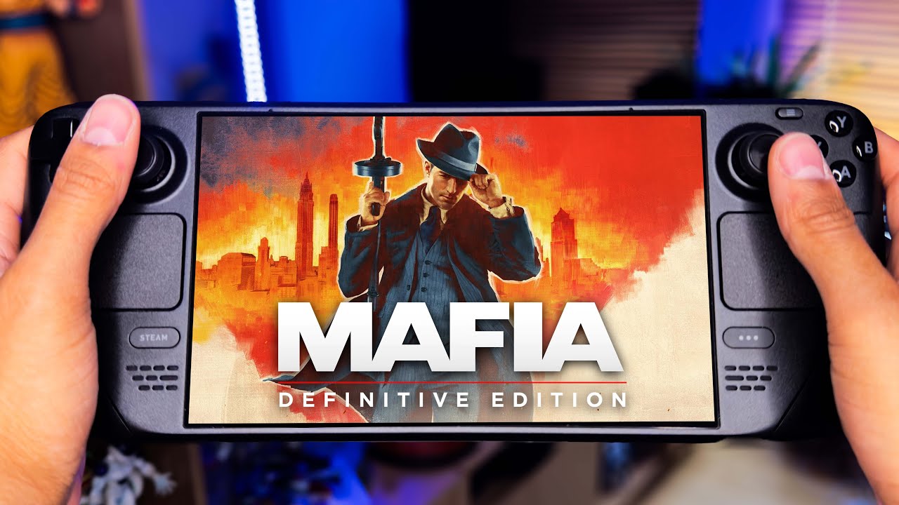 Mafia: Definitive Edition - Steam Deck OLED Gameplay + All Graphic Settings [HDR]