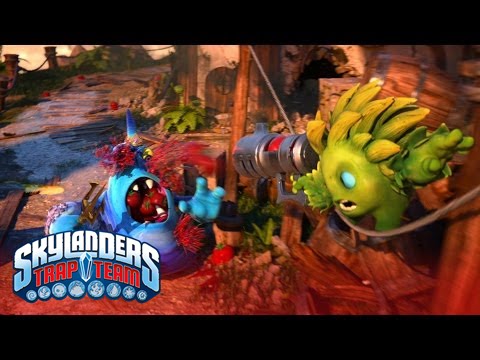Официальная команда Skylanders Trap: Трейлер «Внутри ловушки» l Skylanders Trap Team l Skylanders