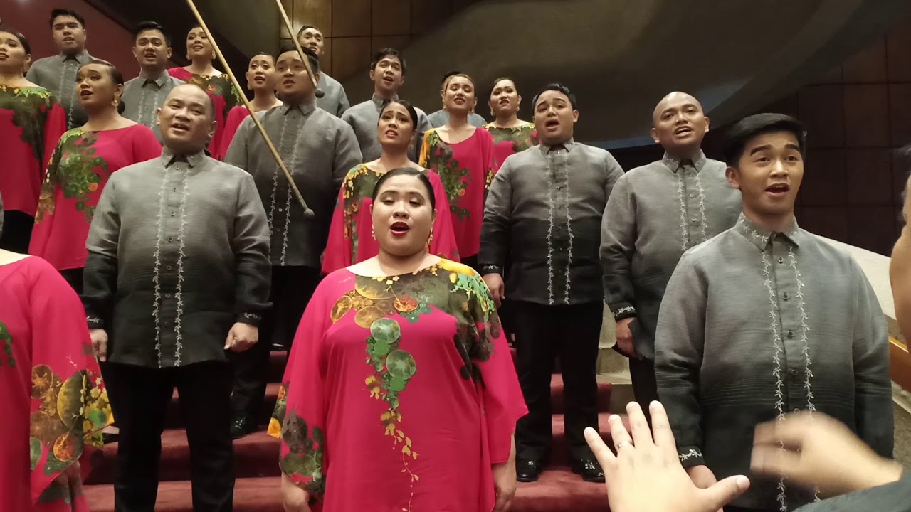 Philippine Madrigal Singers Heal The World