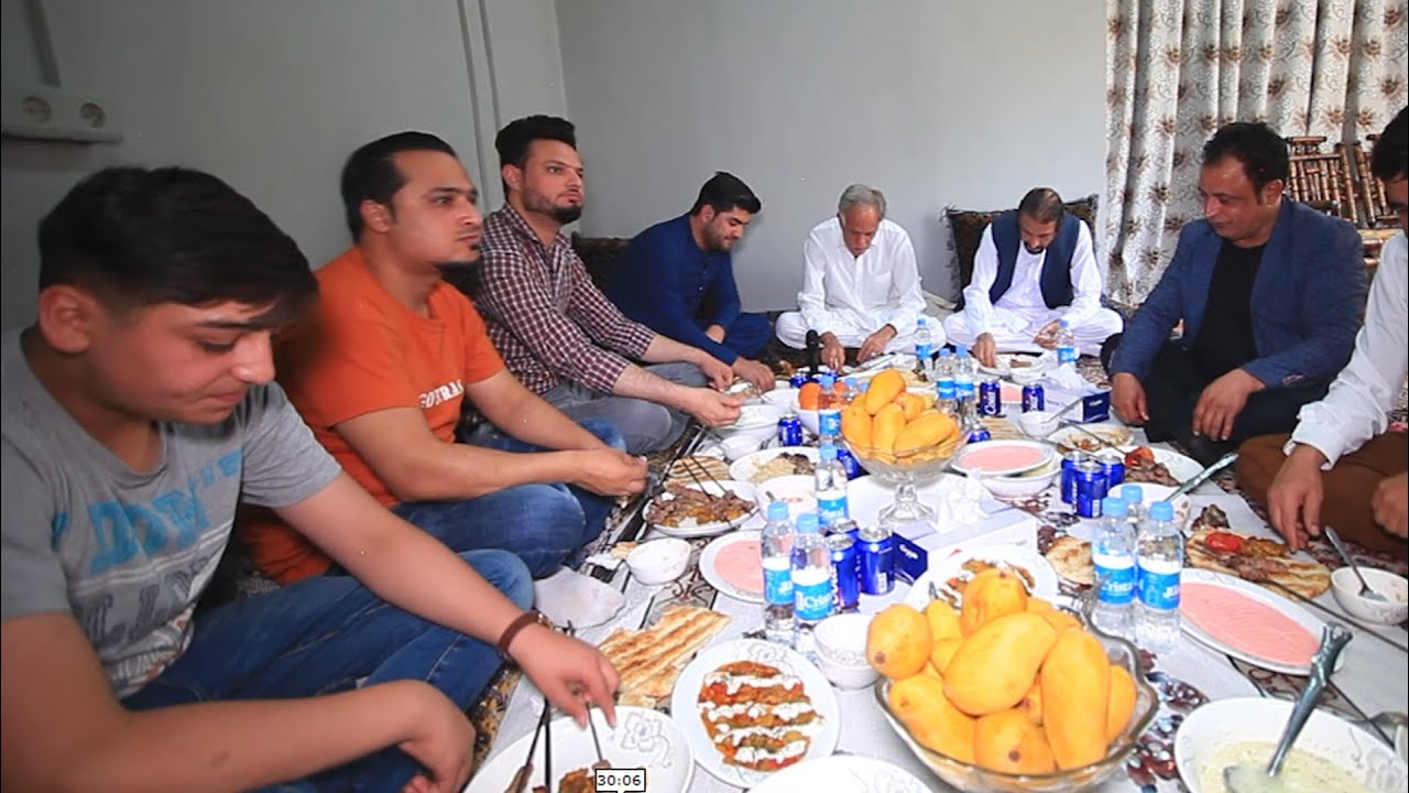مهمانی سردار همایون