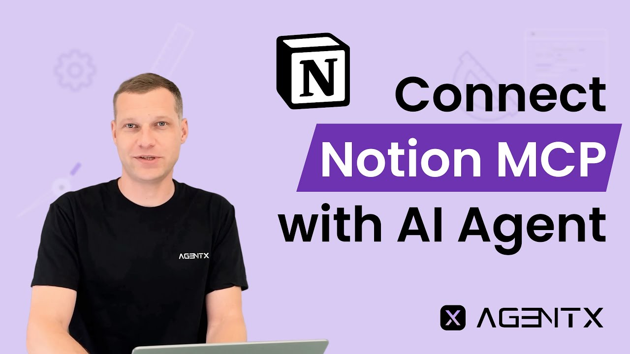 How to setup Notion MCP and connect to your AI Agent in ONE minute - MCP tutorial