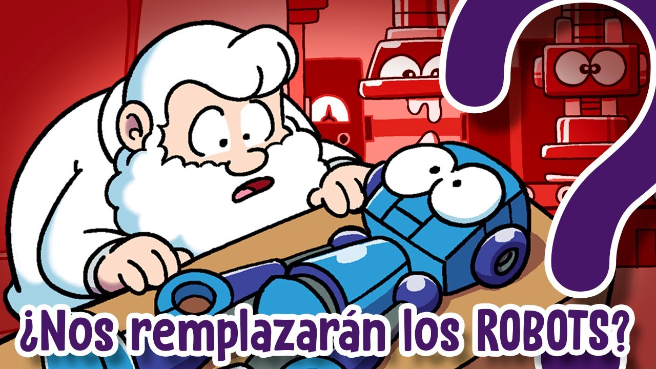 ¿Los ROBOTS nos reemplazarán?
