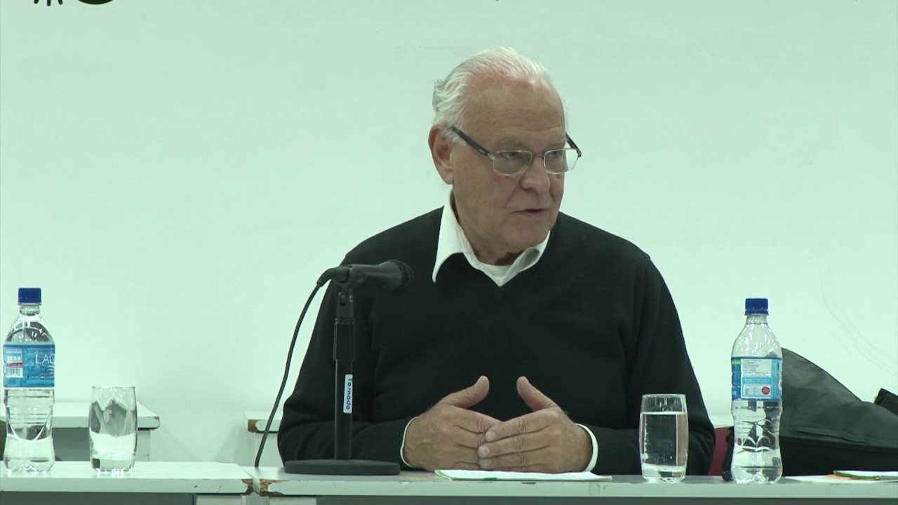Norberto Chaves - 10/8/2016 - FADU, UBA.