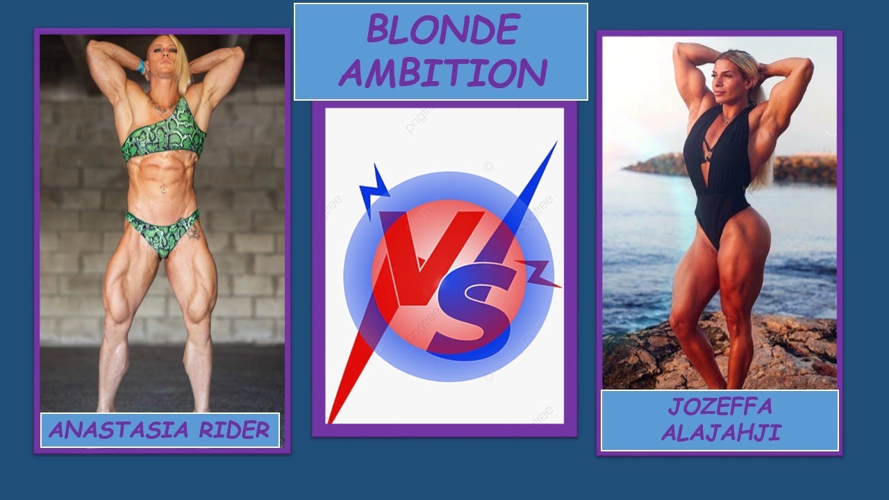 Anastasia Rider 🇺🇸 vs Jozeffa Alajahji 🇸🇾🇸🇪