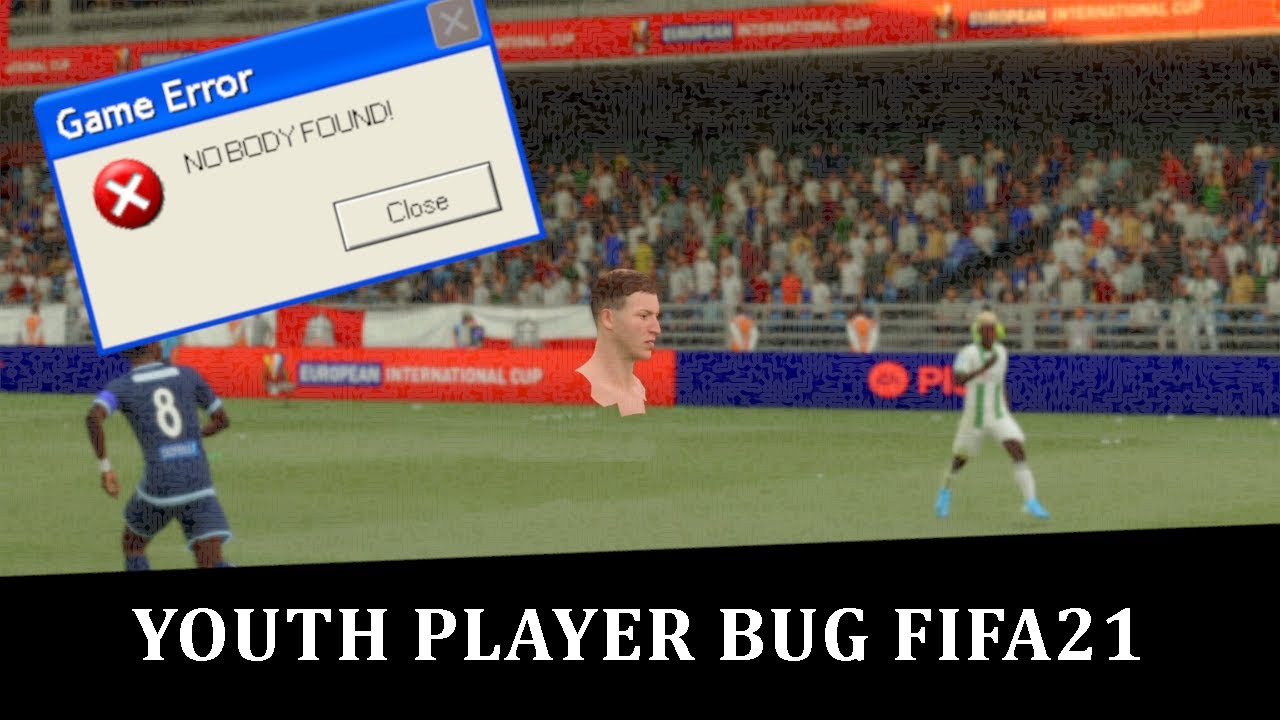 YOUTH PLAYER BUG - FIFA21 CAREER MODE