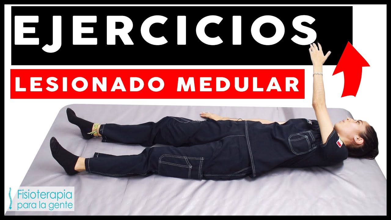 De Acostado a Sentado, LESIÓN MEDULAR 🤗