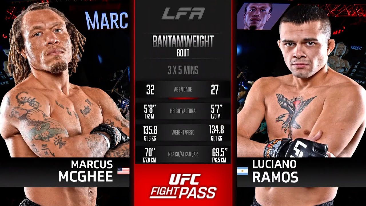 LFA 149: Marcus McGhee vs Luciano Ramos | January 6, 2023